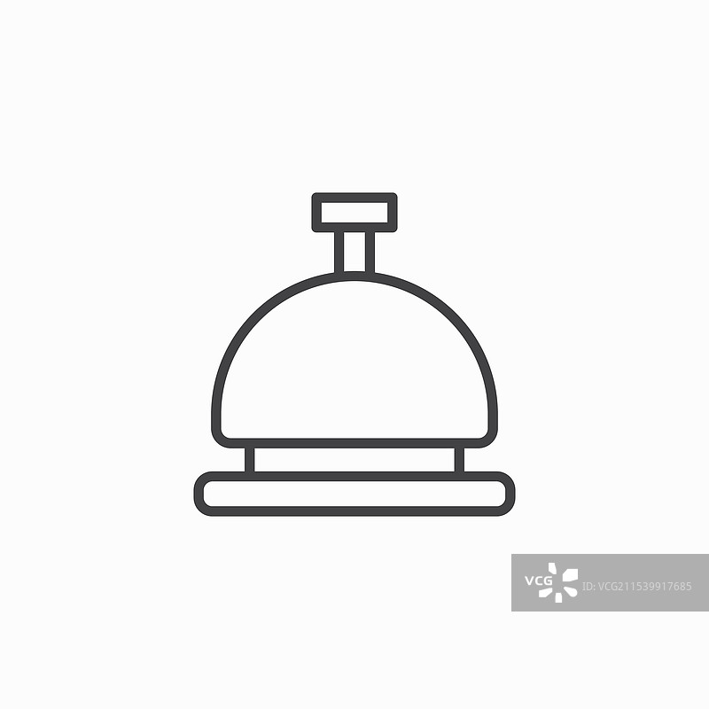 接待铃图标图片素材