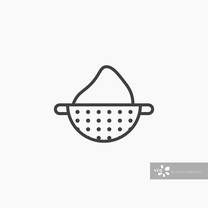 筛子图标图片素材