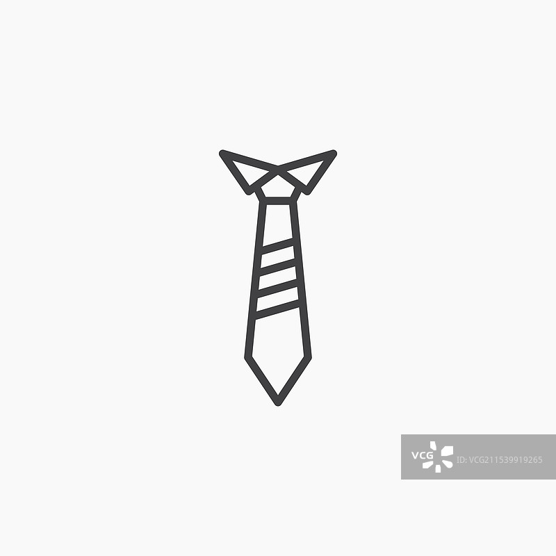 领带图标图片素材