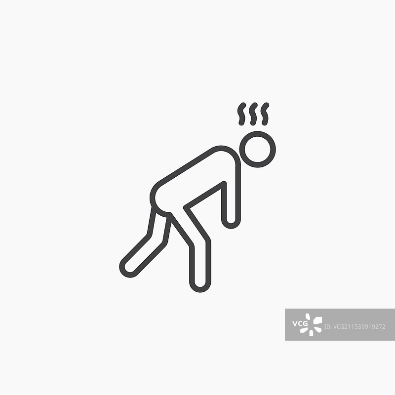 疲惫图标图片素材