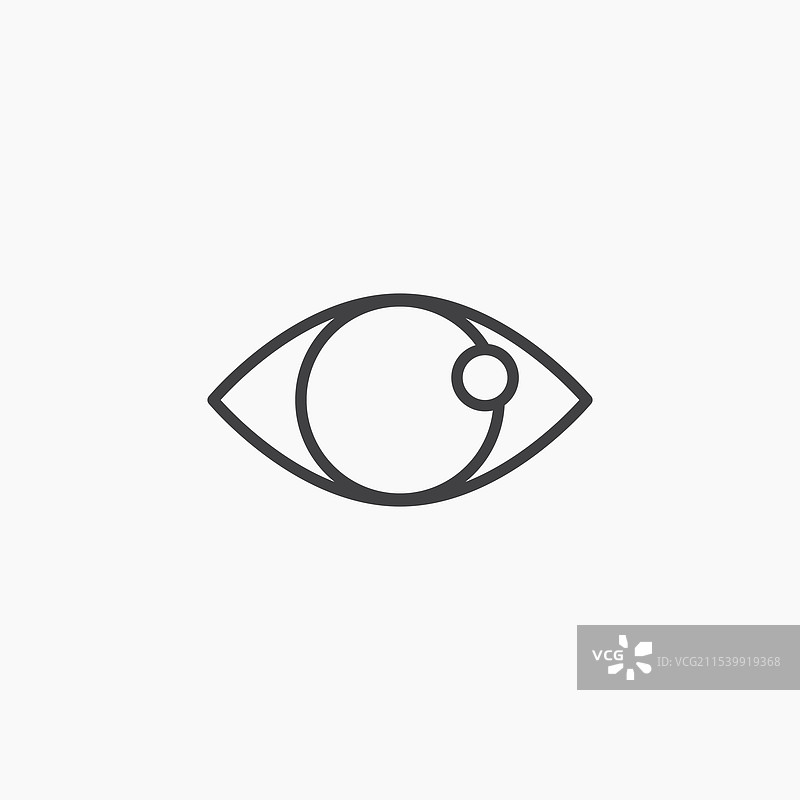 可见图标图片素材