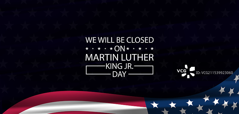 观察马丁·路德·金纪念日的办公室图片素材