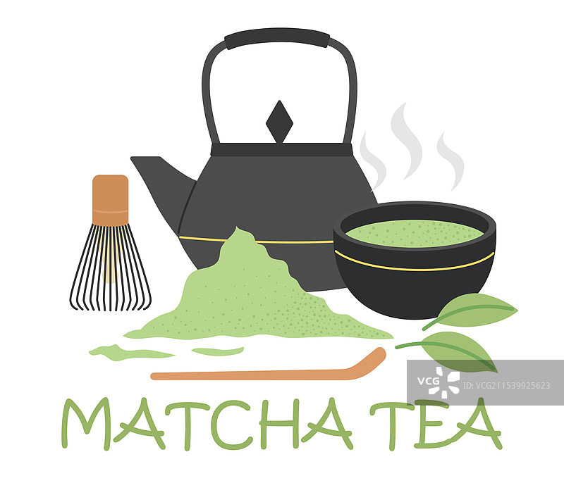 抹茶茶道日本绿茶仪式烹饪图片素材