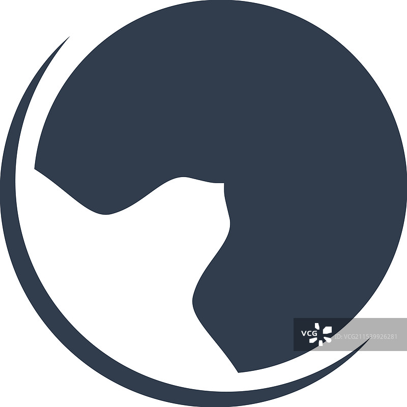 燕尾鸟标志图标设计图片素材