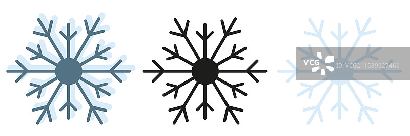 适合圣诞横幅和贺卡的元素图片素材