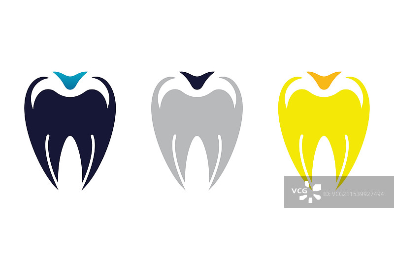 牙齿图标标志图片素材