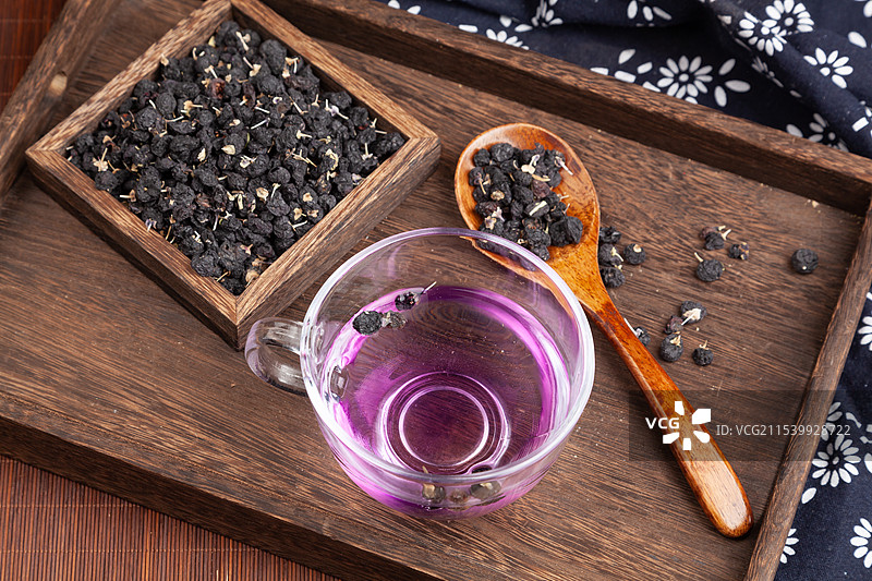 中药茶饮图片素材