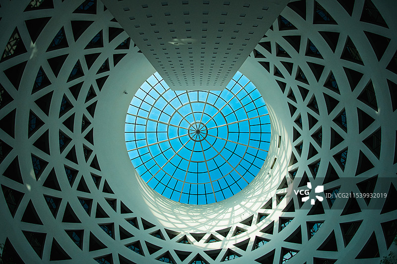 几何天窗-8图片素材