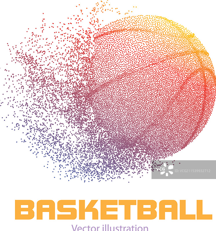 篮球运动球图片素材
