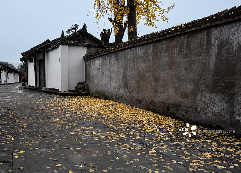 四川阆中古城图片素材