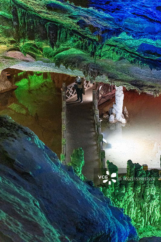 四川绵阳九皇山猿王洞溶洞图片素材