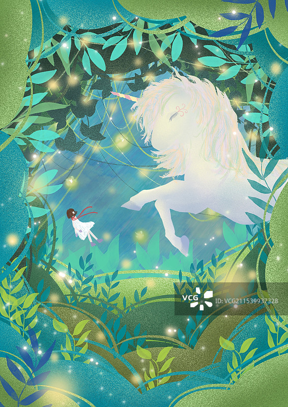 幻梦 · 森林图片素材