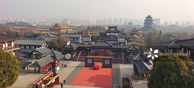 项王故里图片素材