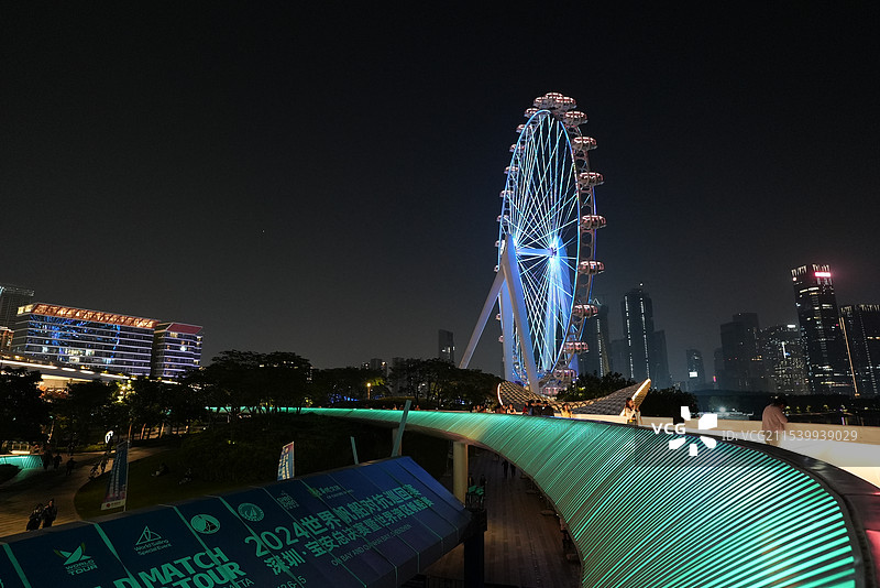 2024世界帆船对抗巡回赛展示牌图片素材