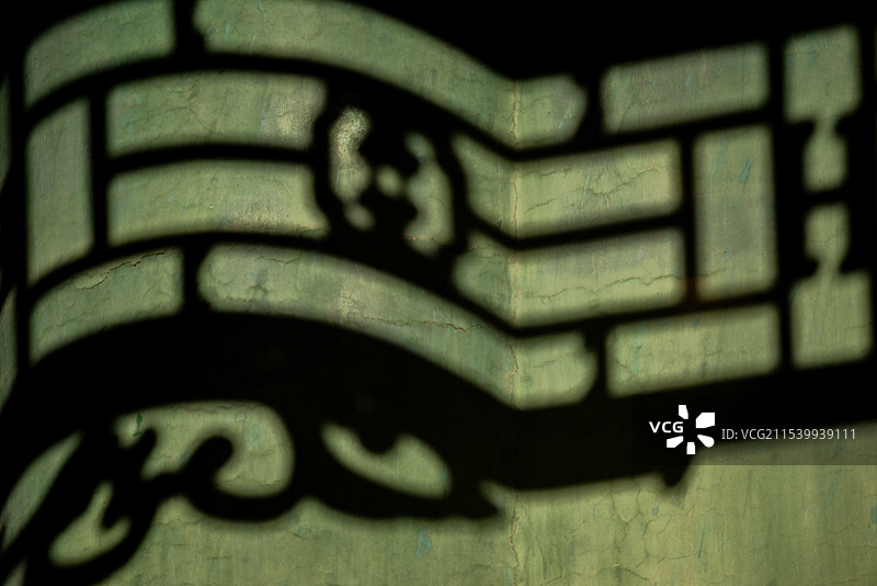 北京故宫紫禁城建筑光影图片素材