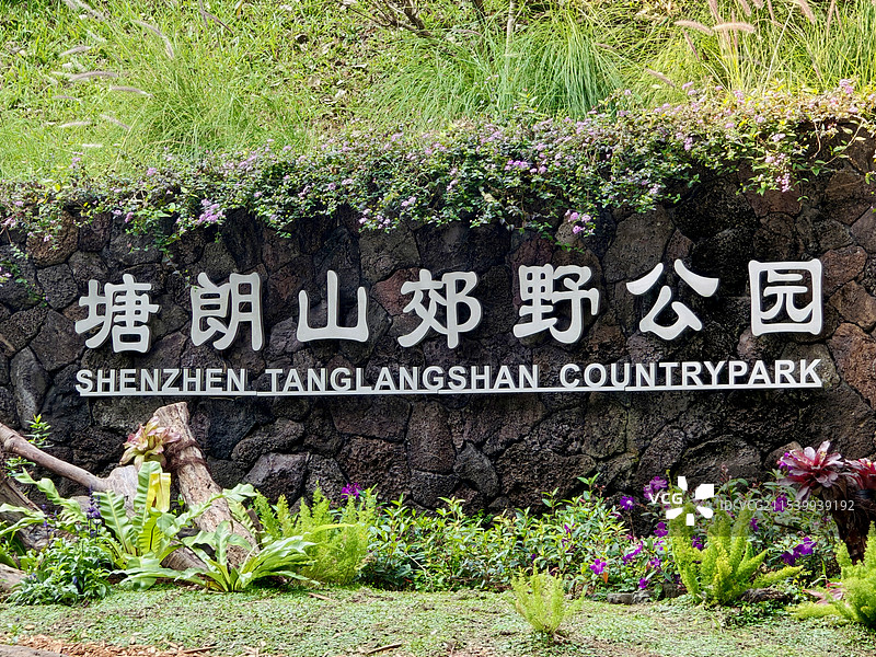 深圳塘朗山郊野公园图片素材