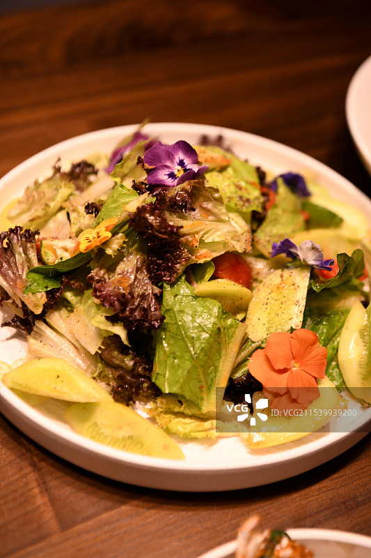 蔬菜沙拉图片素材