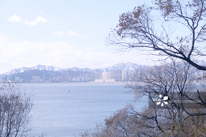 漫游刘公岛图片素材