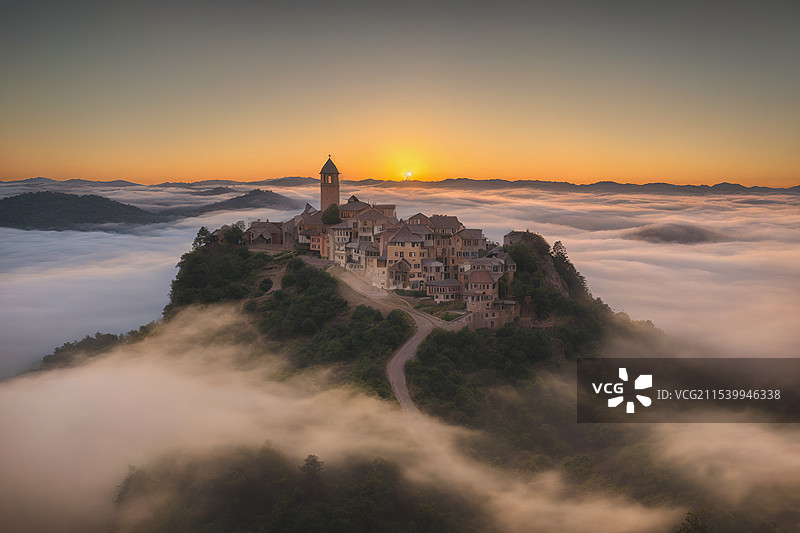 天空之城图片素材