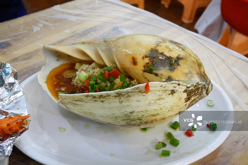 厦门海鲜美食图片素材