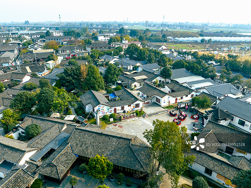 四川绵竹-中国年画村图片素材