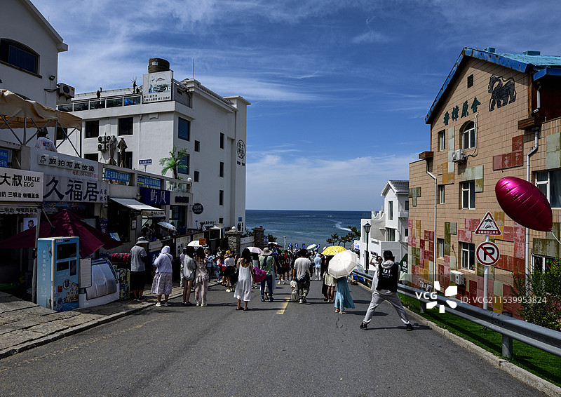 火炬八街图片素材