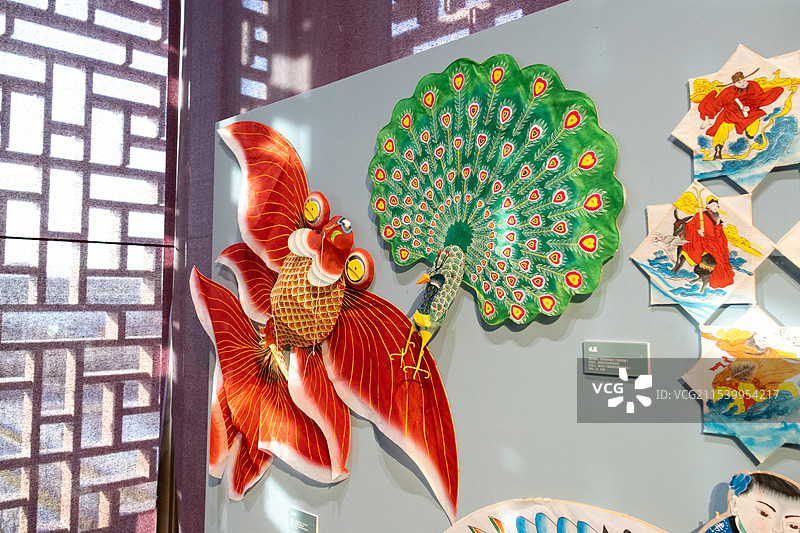 传统中国风筝艺术图片素材