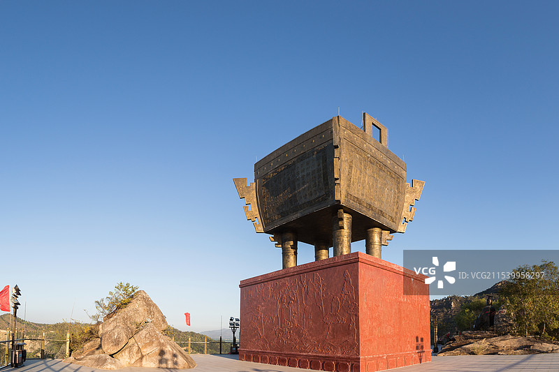 广东汕尾市铜鼎山风景旅游区图片素材