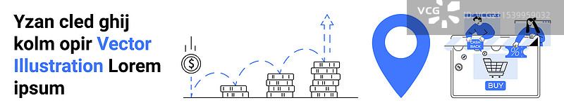 带地理位置的数字营销策略图片素材