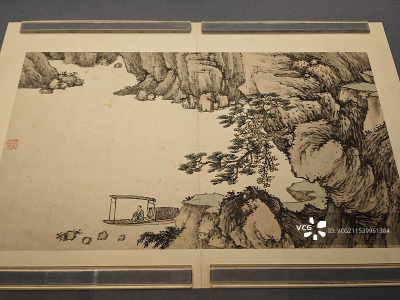 沈周壑舟图图片素材