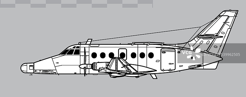 苏格兰航空喷气流T2图片素材