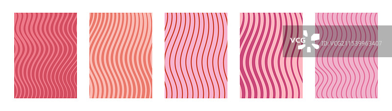 波浪线图案图片素材