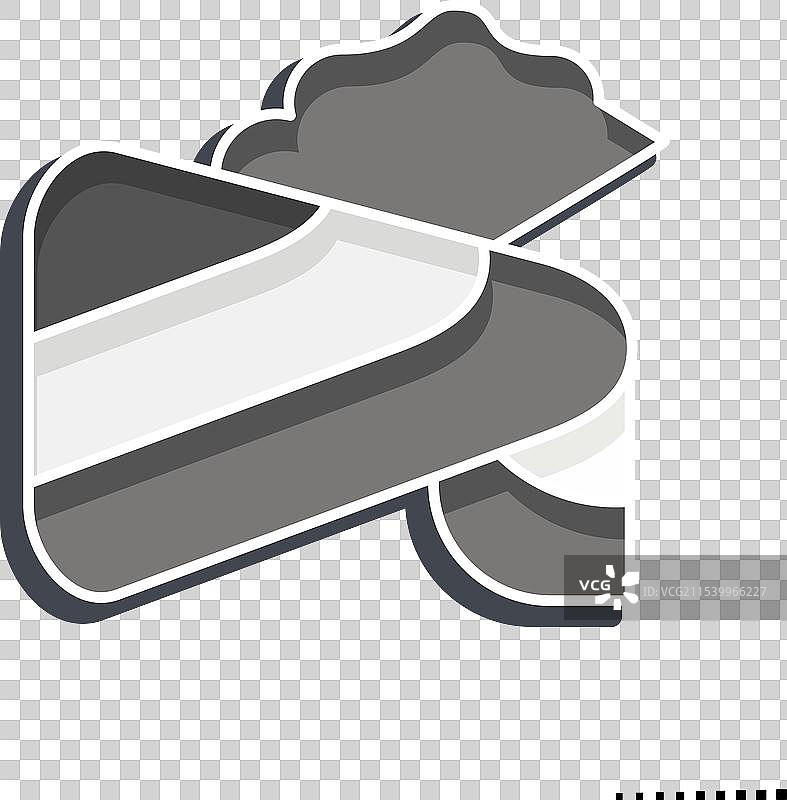 与印度相关的涂光风格头巾图标图片素材