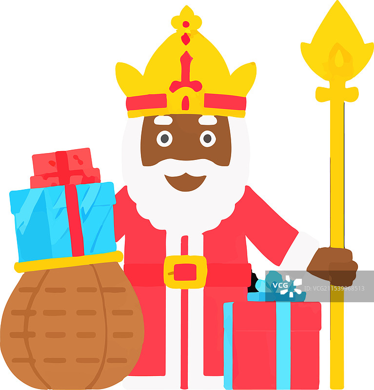 圣尼古拉斯节 圣尼古拉斯市场图片素材