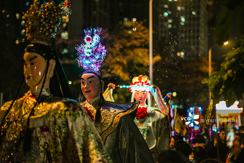 福州游神图片素材