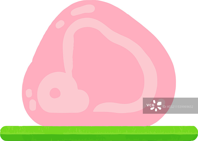 岩石铂铁矿物形成自然图片素材