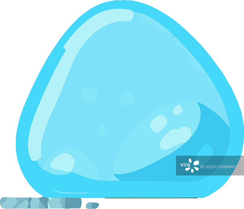 岩石铟矿石层露头图片素材