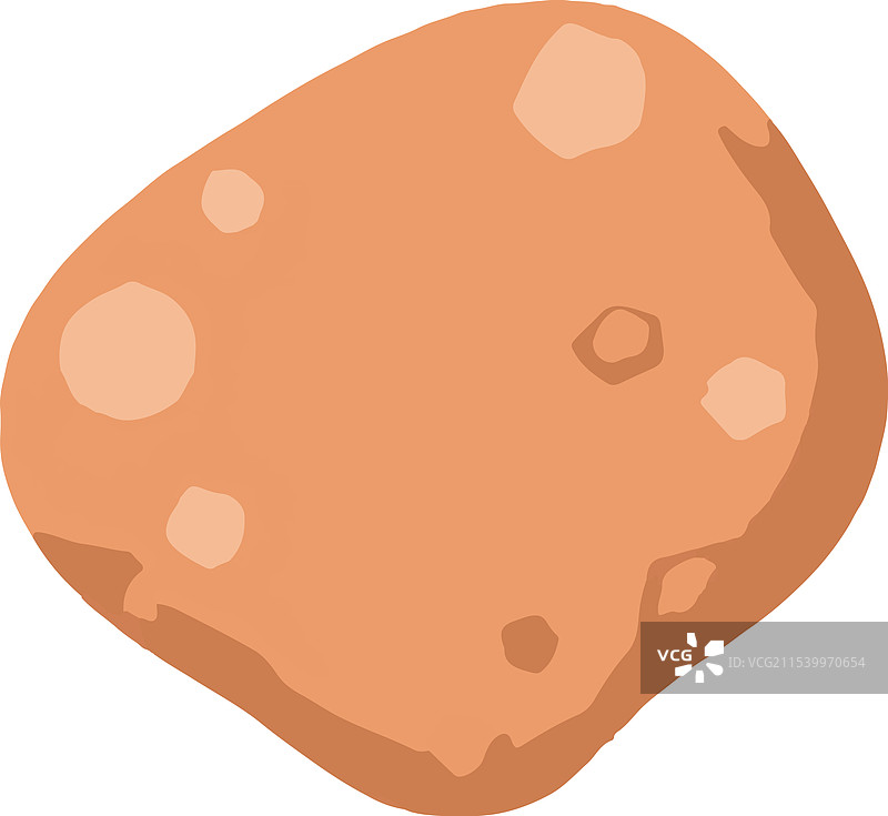 岩石外来岩石方解石矿物形成自然图片素材