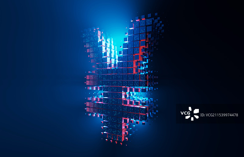 金融货币符号金融科技图片素材