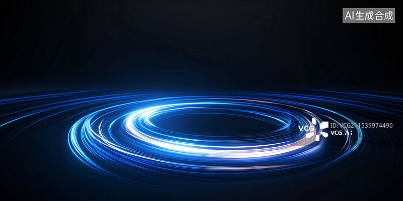 【AI数字艺术】科技网络大数据概念背景图片素材