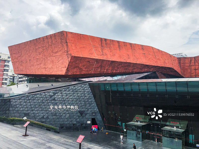 湖北武汉 辛亥革命博物馆图片素材