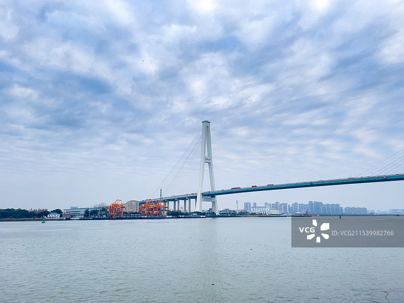 上海徐浦大桥图片素材