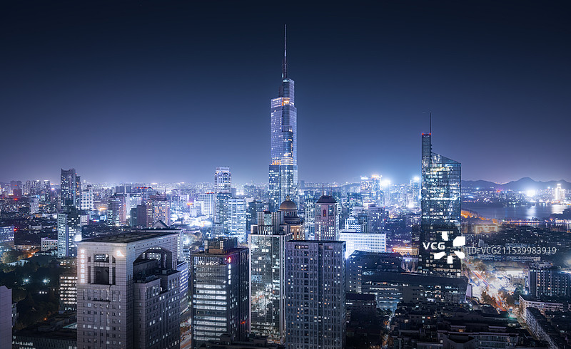 金陵紫峰图片素材