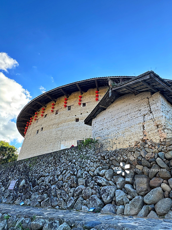 夏门南靖土楼图片素材