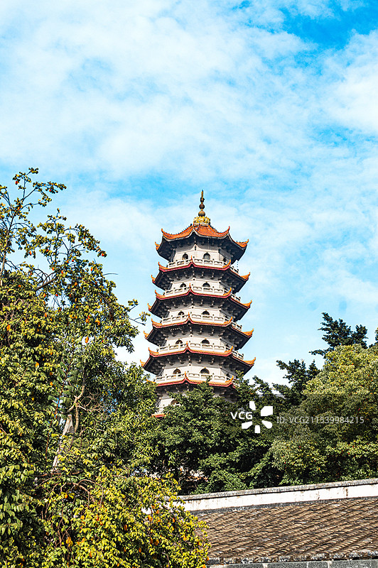 西禅寺图片素材