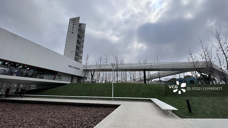 鱼尾洲公园图片素材