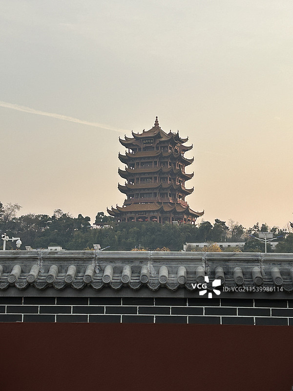 黄鹤楼图片素材