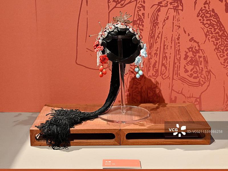 京剧头面图片素材