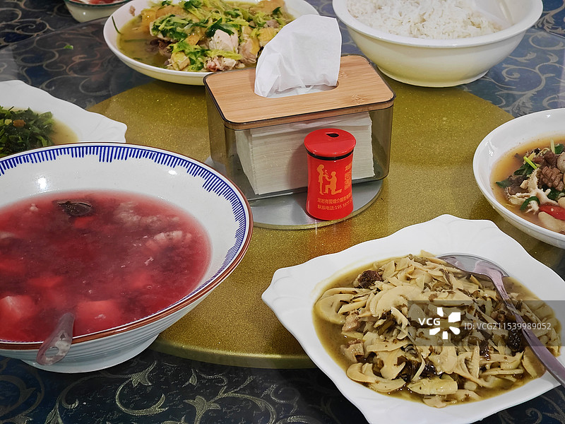 龙岩连城特色客家美食图片素材