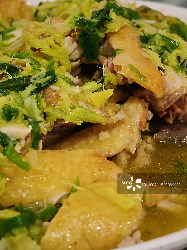 龙岩连城特色客家美食图片素材